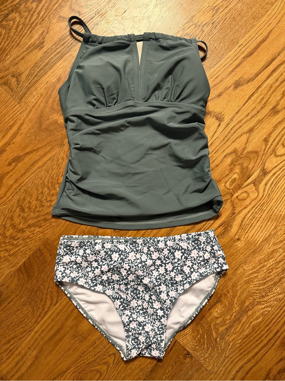 Girls 11-12Y Tankini NIP
